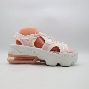 Nike Air Max Koko Sandal Women's Size 12 Pink/White Sandal CW9705-600